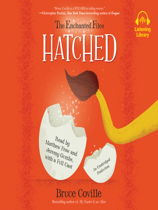Title details for Hatched by Bruce Coville - Available